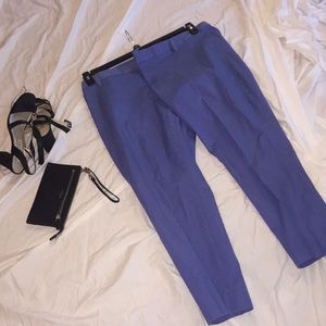 GAP EUC wms sz 16 blue crop skinny 👖